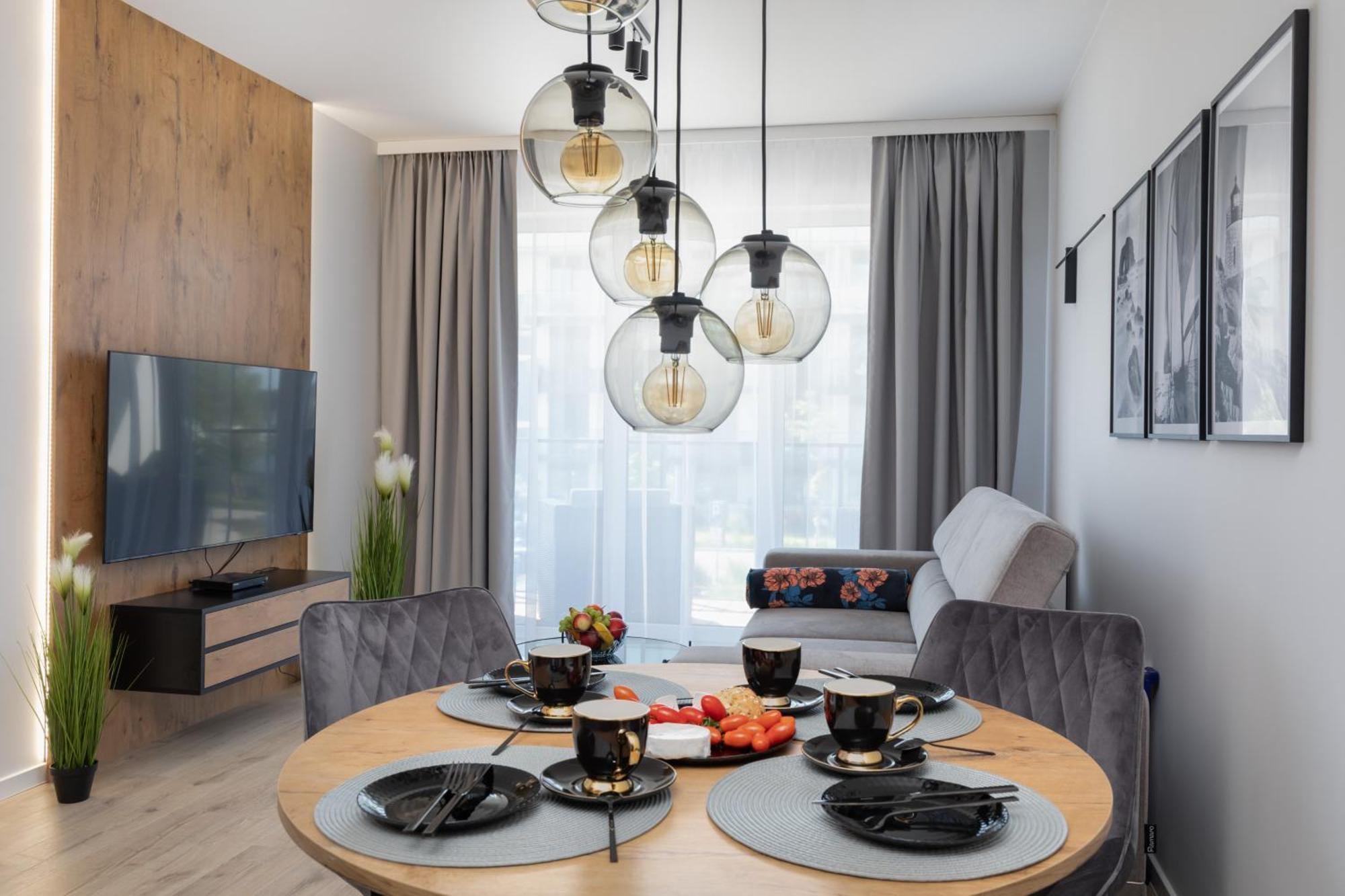 Lux Wellness Resort Apartments By The River By Renters Prestige Dziwnów Екстериор снимка