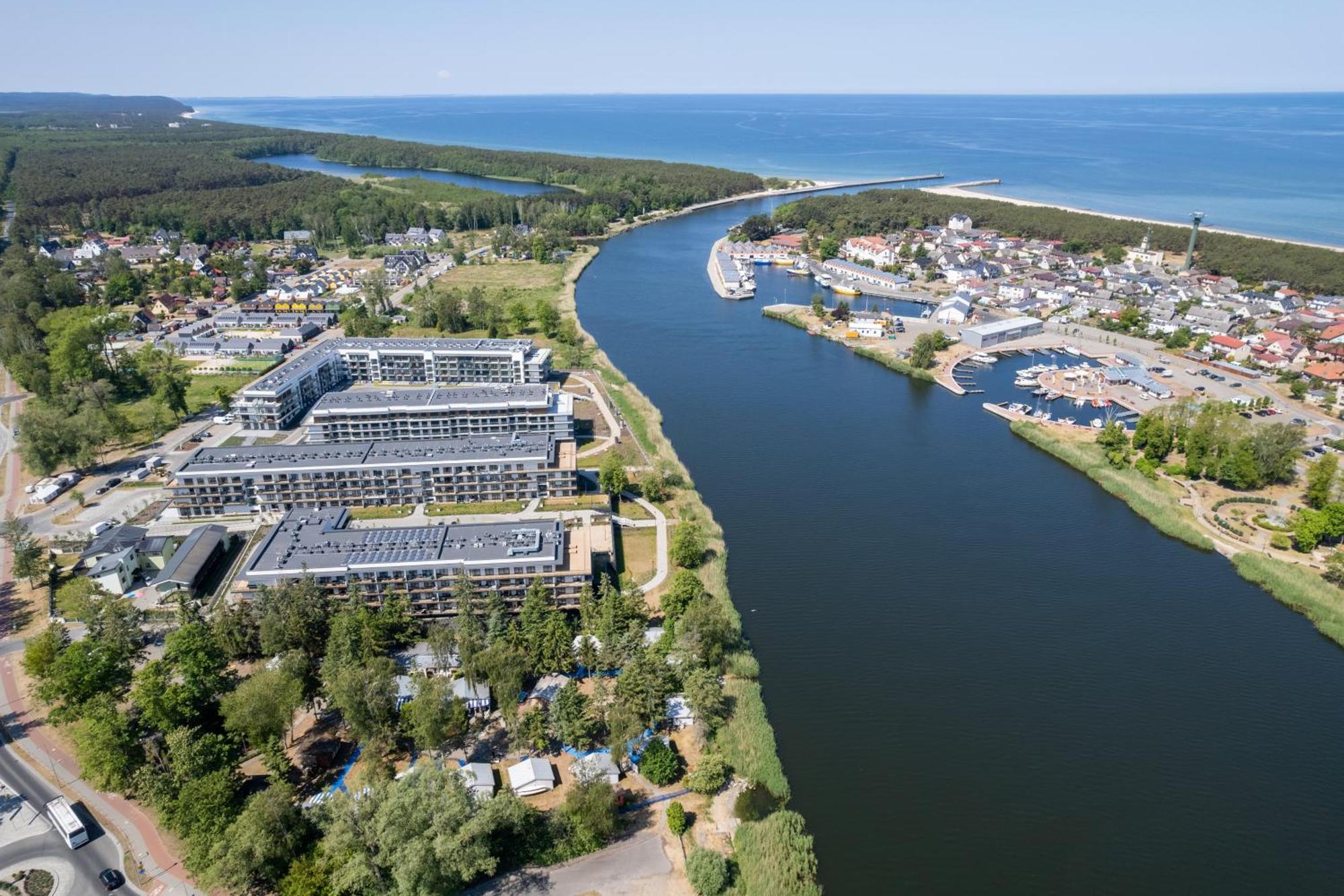 Lux Wellness Resort Apartments By The River By Renters Prestige Dziwnów Екстериор снимка
