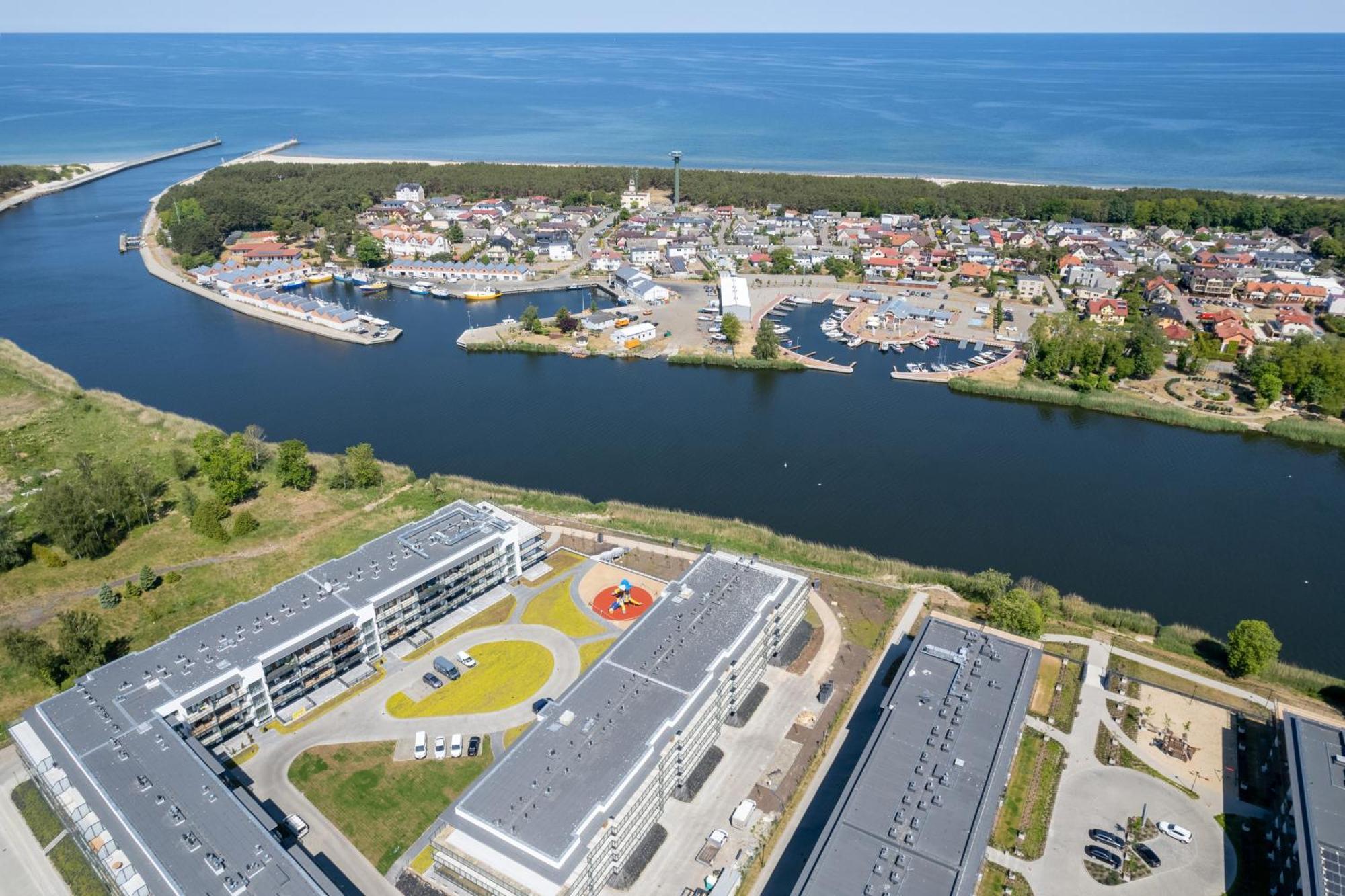 Lux Wellness Resort Apartments By The River By Renters Prestige Dziwnów Екстериор снимка