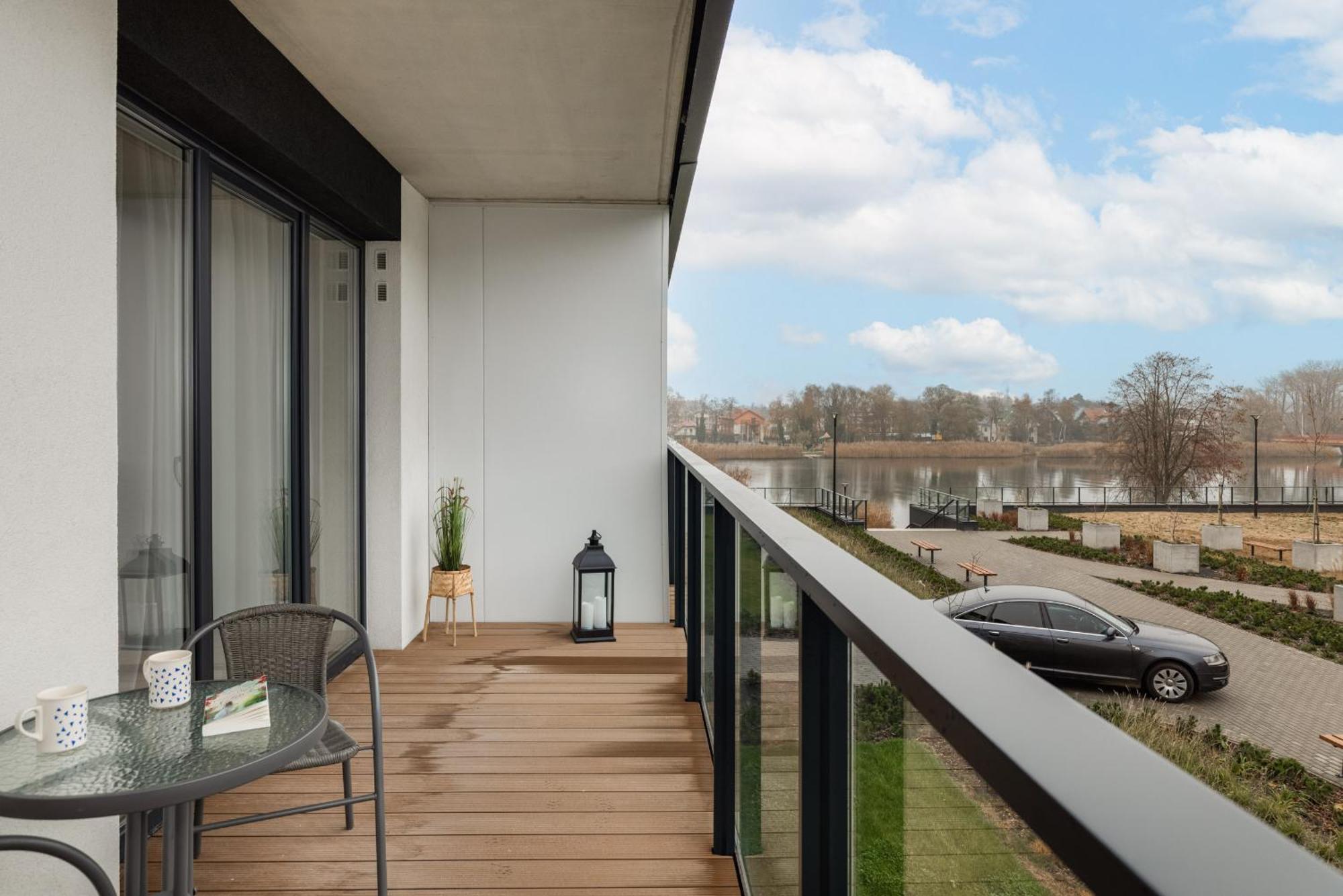 Lux Wellness Resort Apartments By The River By Renters Prestige Dziwnów Екстериор снимка