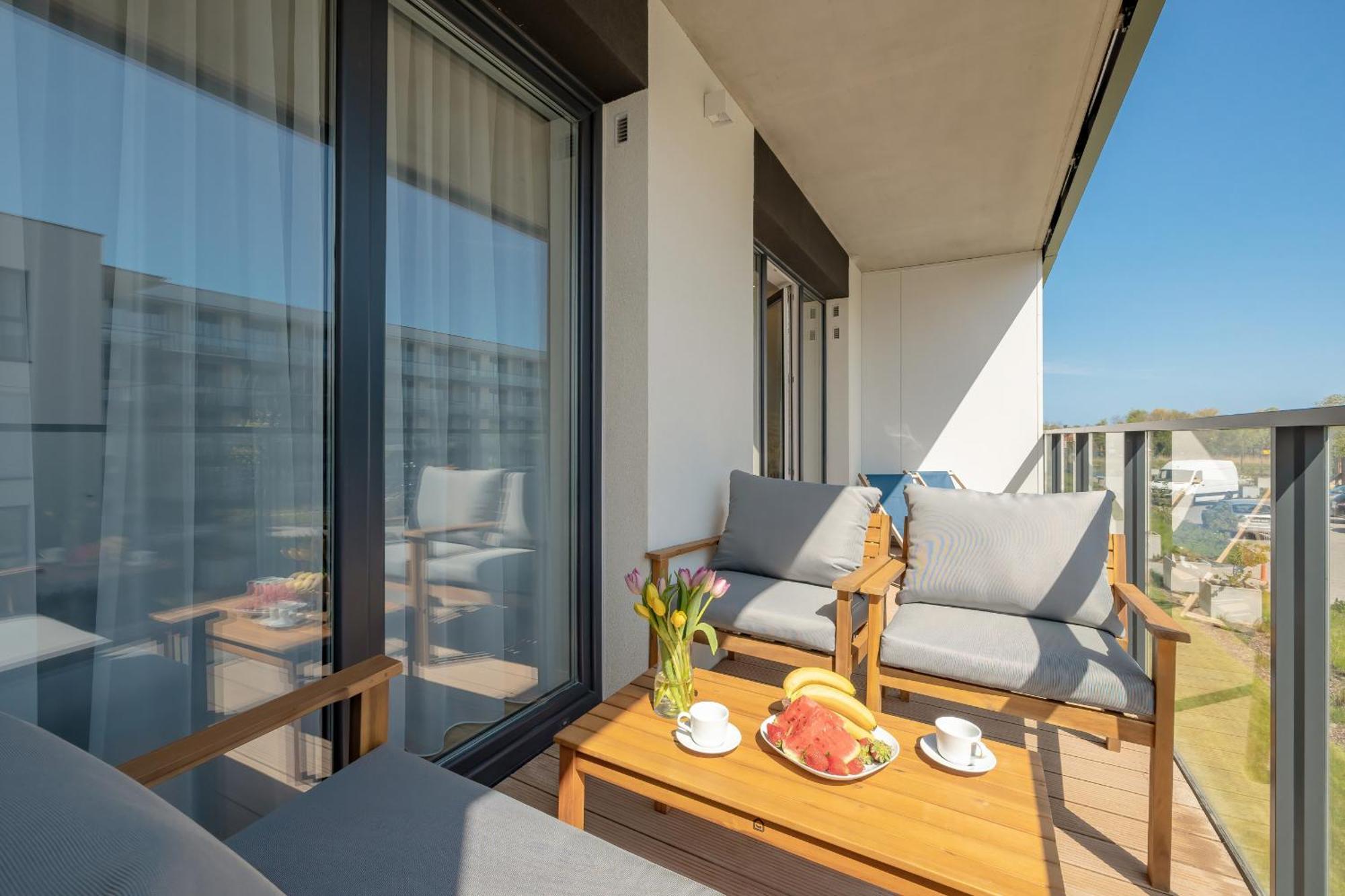 Lux Wellness Resort Apartments By The River By Renters Prestige Dziwnów Екстериор снимка