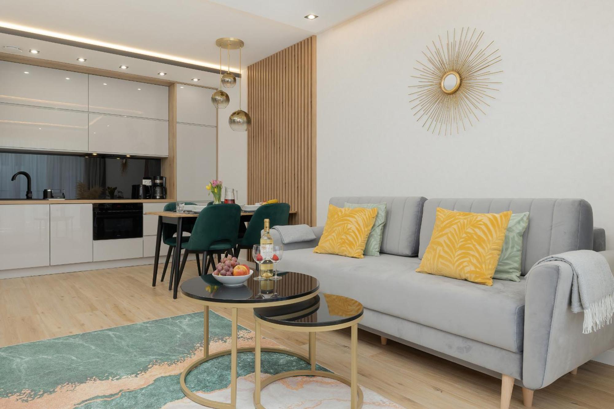 Lux Wellness Resort Apartments By The River By Renters Prestige Dziwnów Екстериор снимка
